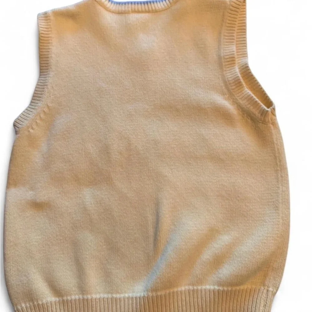 Vintage Gymboree TWO PIECE SET boy’s V-Neck Argyle Sweater Vest
